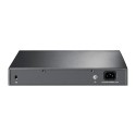 Switch Fast 24 Portas 10/100 Mesa Ou Montável Em Rack Não Gerenciável Tl-sf1024d Smb